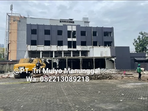 Kontraktor Bongkar Bangunan Ruko Bersertifikat Di Jakarta Timur
