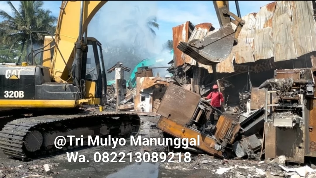 Jasa Bongkar Bangunan Gudang Berpengalaman Di Jakarta Selatan