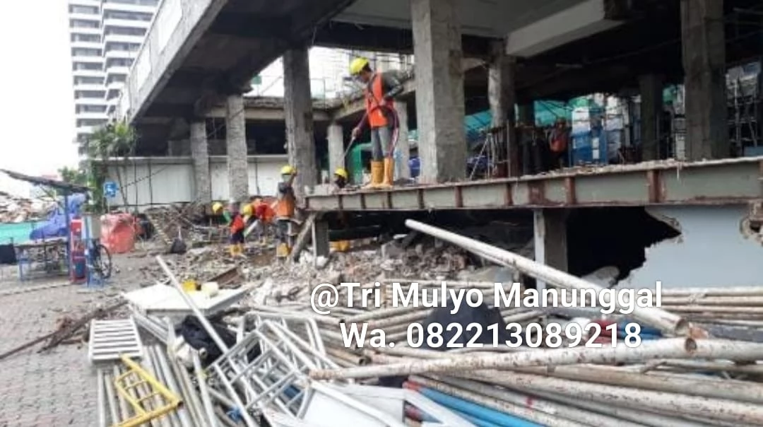 Kontraktor Bongkar Bangunan Gudang Berpengalaman Di Jakarta Selatan