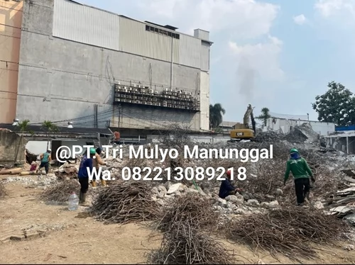 Kontraktor Bongkar Bangunan Lama Profesional Di Jakarta Timur