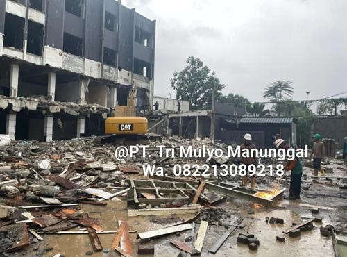 Kontraktor Bongkar Bangunan Pabrik Bergaransi Di Jakarta Pusat