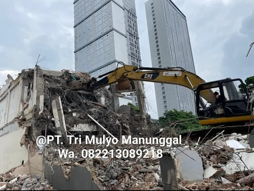 Biaya Bongkar Bangunan Kantor Berpengalaman Di Jakarta Timur