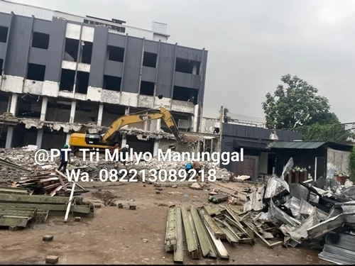 Harga Bongkar Bangunan Kantor Berpengalaman Di Jakarta Timur