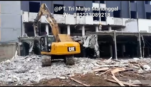 Jasa Bongkar Bangunan Ruko Berpengalaman Di Jakarta Timur