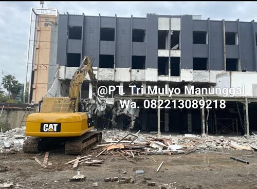 Harga Bongkar Bangunan Bertingkat Profesional Di Jakarta Timur