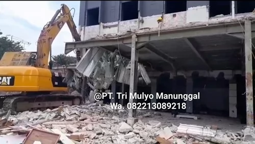 Kontraktor Bongkar Bangunan Kantor Berpengalaman Di Jakarta Timur