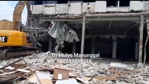 Harga Bongkar Bangunan Ruko Berpengalaman Di Jakarta Timur