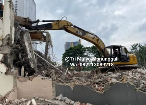 Jasa Bongkar Bangunan Ruko Berpengalaman Di Jakarta Selatan