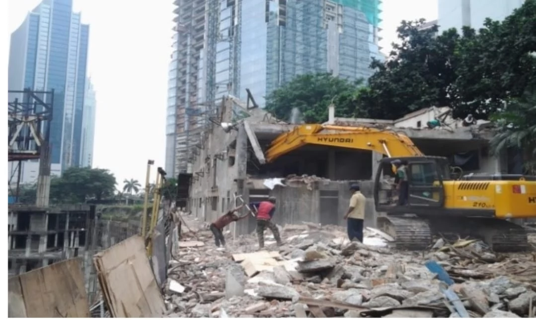 Harga Bongkar Bangunan Pabrik Bergaransi Di Jakarta Pusat