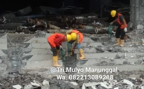 Biaya Bongkar Bangunan Gudang Bergaransi Di Jakarta Pusat