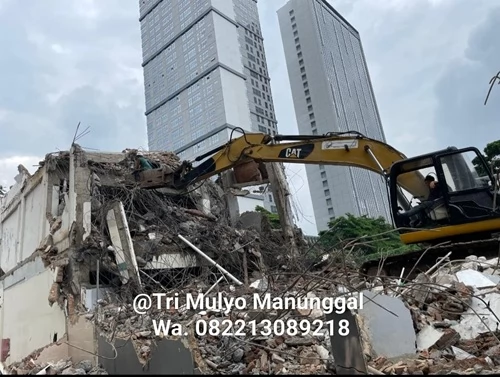 Kontraktor Bongkar Bangunan Ruko Bergaransi Di Jakarta Pusat